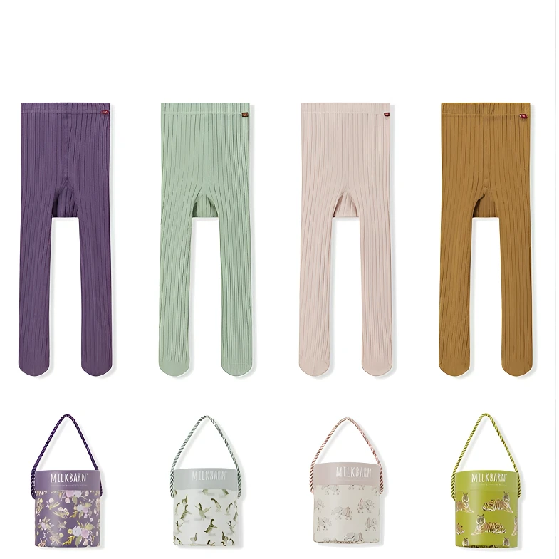 Milkbarn儿童连裤袜【弹力贴肤】