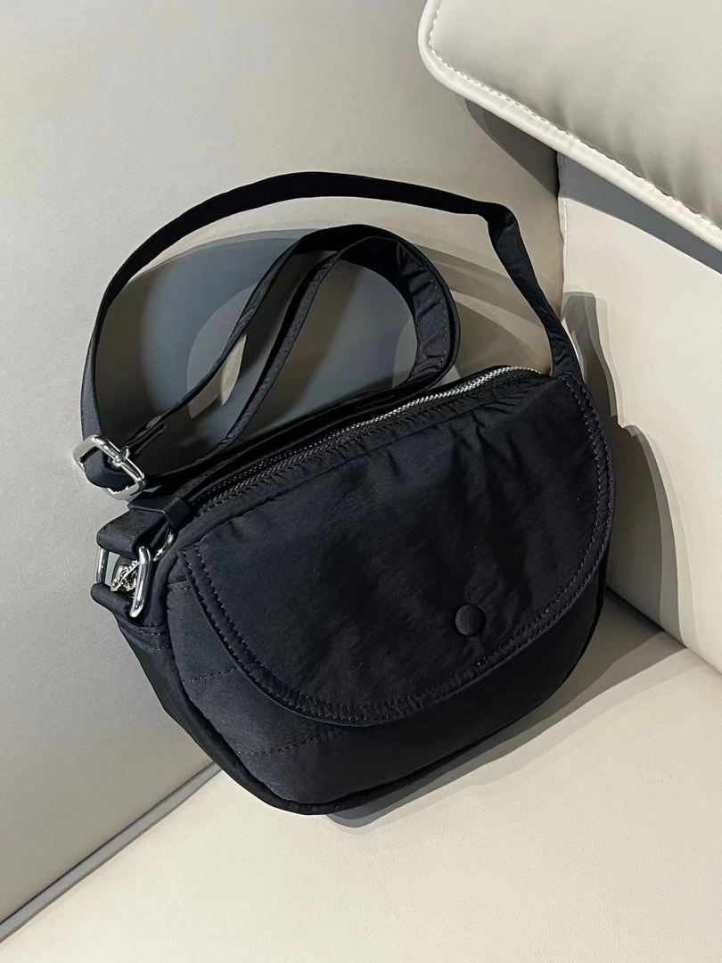 【八妹定制】C978 百搭运动休闲简约女包单肩包斜挎手机包