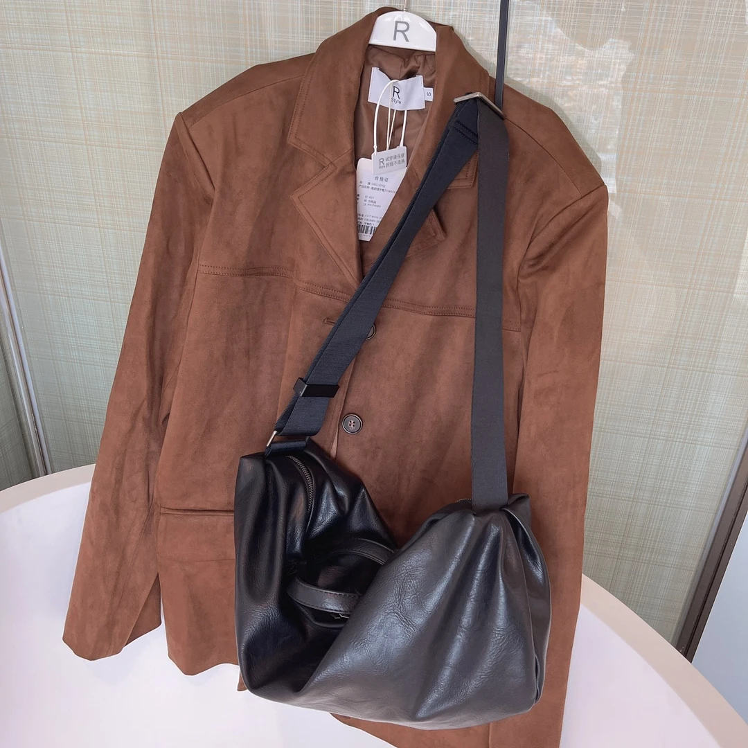 【八妹】23419K八妹休闲单肩斜挎女包