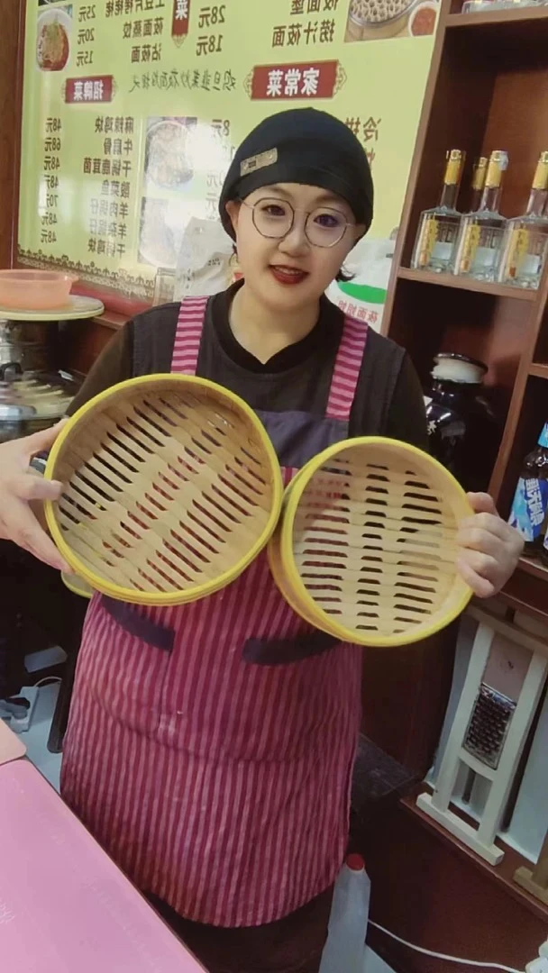 竹子笼屉拍一发二