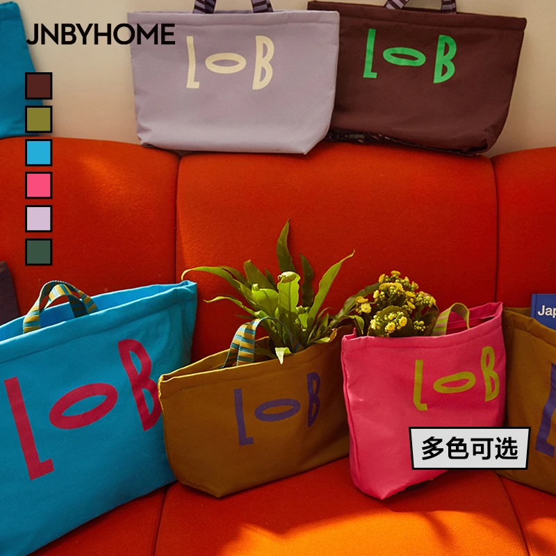 【大容量手提包】JNBYHOME江南布衣小众出行包饺子包通勤收纳袋