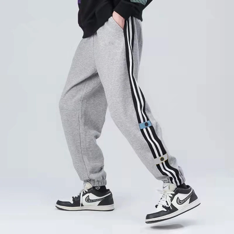 【孤码福利】L624中大童秋冬加绒裤卫裤