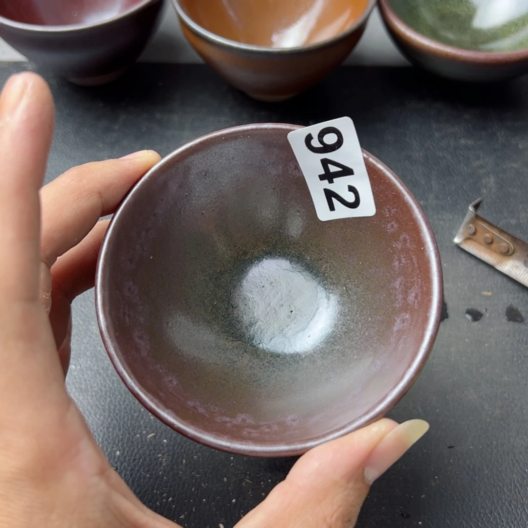 【闪购商品】茶盏古石茶器建窑建盏942