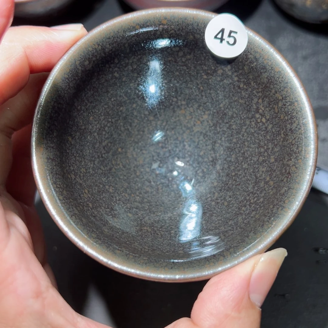 【闪购商品】茶盏古石茶器建窑建盏45