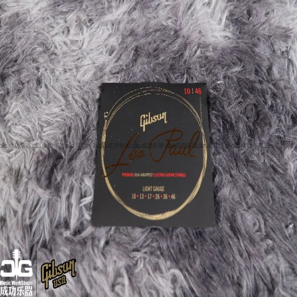 GIBSON 吉普森 美产正品电吉他琴弦LES-10 LES PAUL琴弦