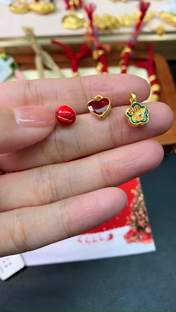 【闪购商品】定制足金吊坠(不含链)|610