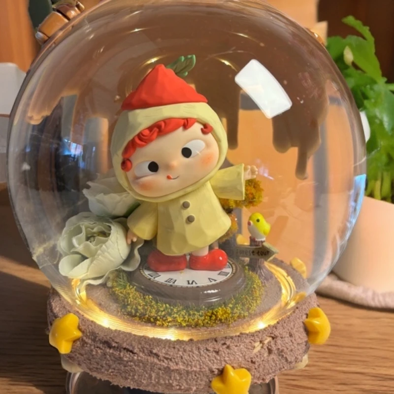 创意玻璃球DIY摆件治愈系微景观摆设