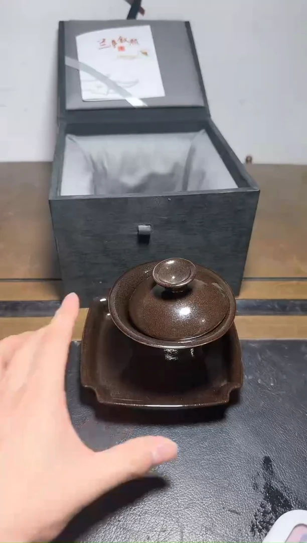 【闪购商品】瓷茶盏A24