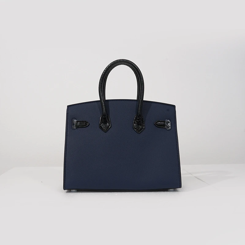 Vitimaki/真皮定制 原创高定气质女包手提单肩包C641