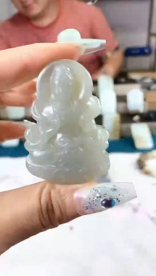 【闪购商品】和田玉颈饰未镶嵌1