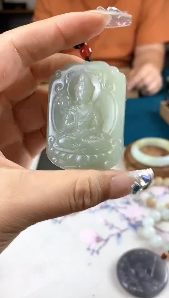 【闪购商品】和田玉颈饰未镶嵌236