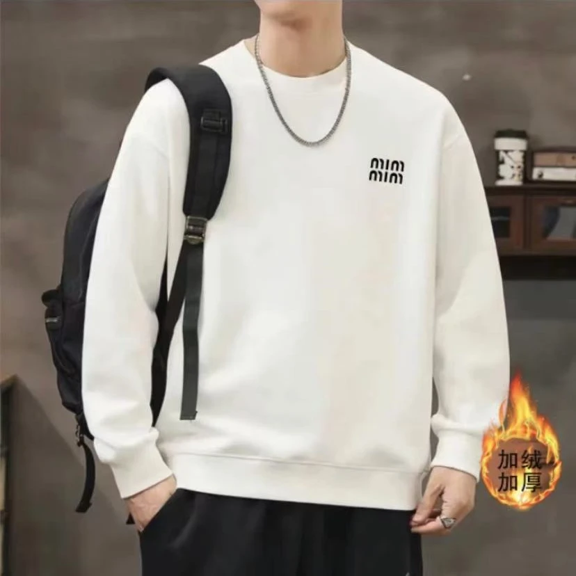 [MiM] 2024冬秋圆领情侣百搭时尚卫衣
