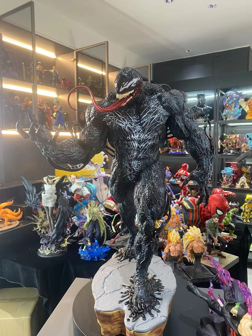 全款现货毒液1/3高50CM雕像模型手办祖国版高档个性客厅摆件