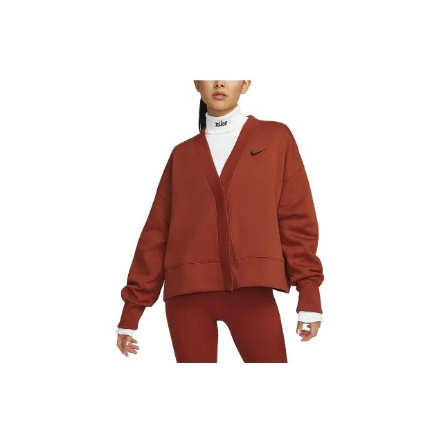 NikePhoenixFleece纯色加绒休闲针织衫FB8773-832