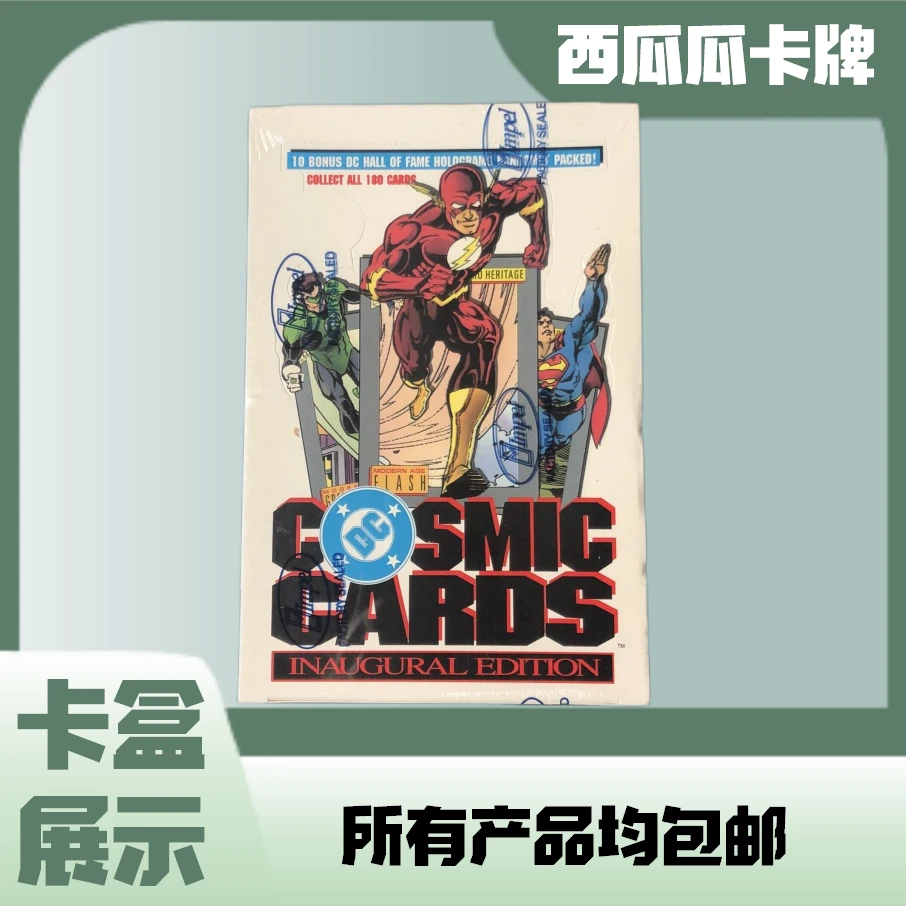 【DC】DC宇宙卡 1991年IMPEL公司 神奇女侠 古早卡