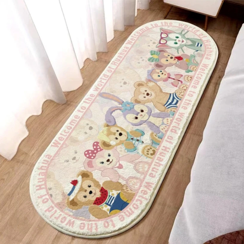 【星黛露大聚会】床边地毯卧室地垫客厅沙发茶几垫家用加厚飘窗垫