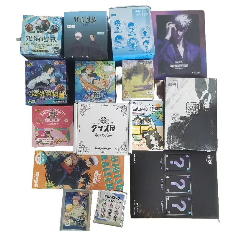 【咒术对对碰】咒术回站吧唧色纸盲盒（代拆）