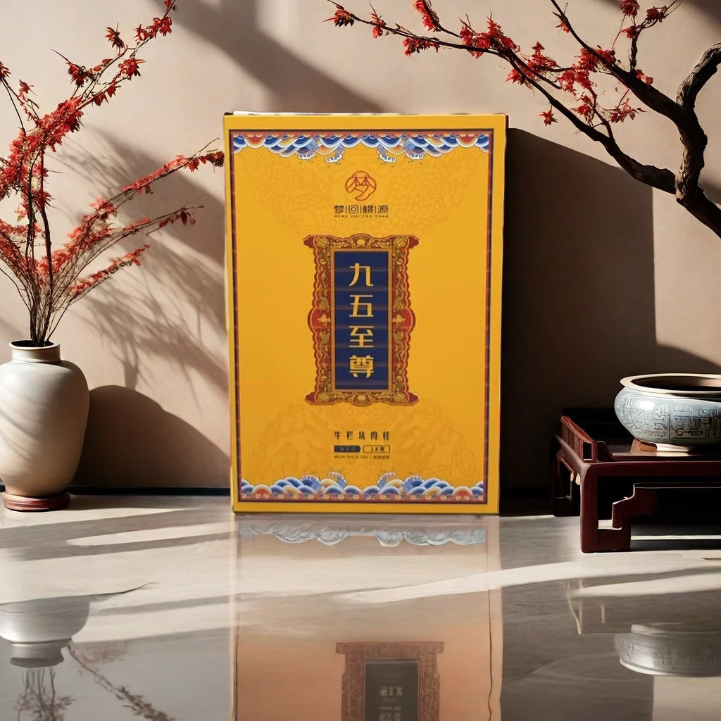 武夷山茗茶系列 牛栏坑 九五至尊