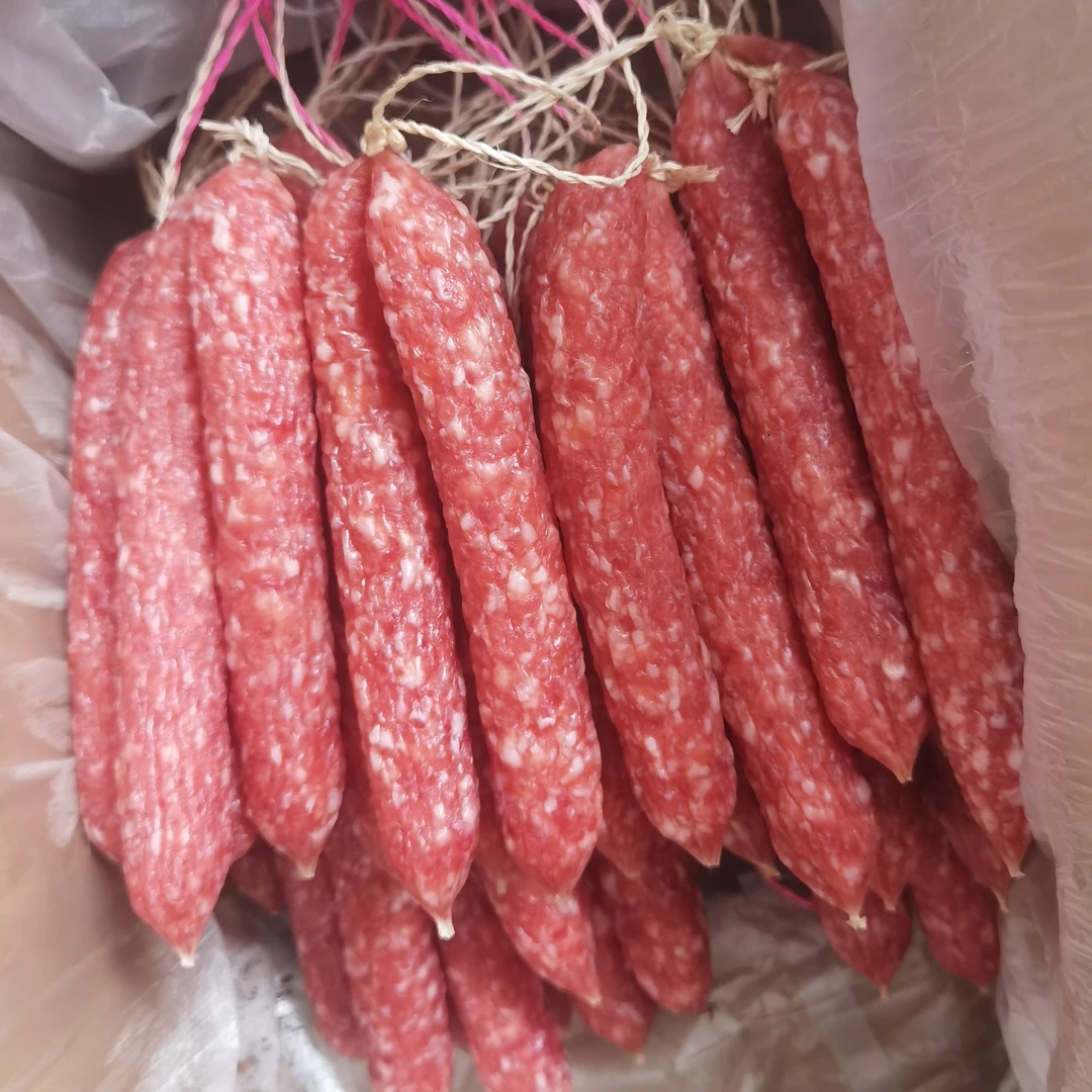 【全瘦肠】广式风味腊肠特产传统清香营养煎炸炒菜咸甜口味天然原味