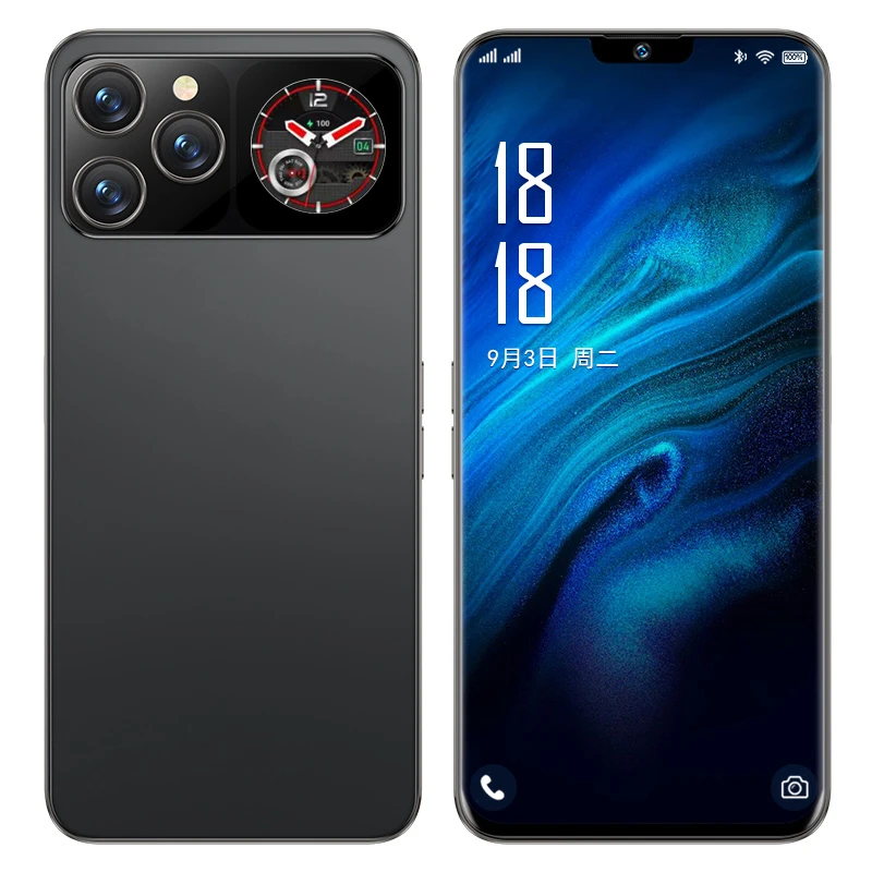 【官方正品】高端时尚手机全新智能机全网通双卡人脸识别迪美