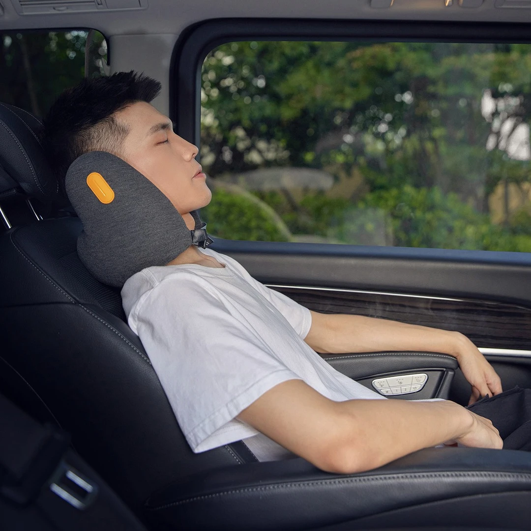 领克 X EVERY THINK MUTE 护颈降噪 放空枕 耳罩 潮流睡眠枕