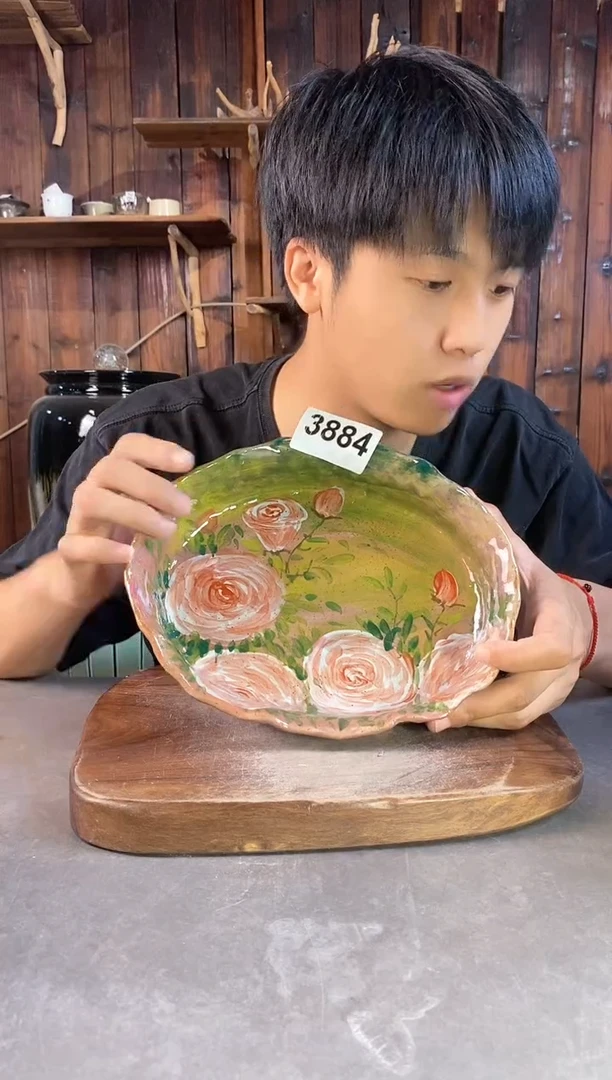 【闪购商品】碗3844,开窑上新,源头手工!