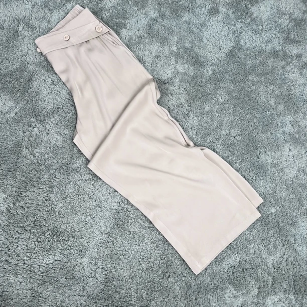 重磅真丝女裤，舒适透气