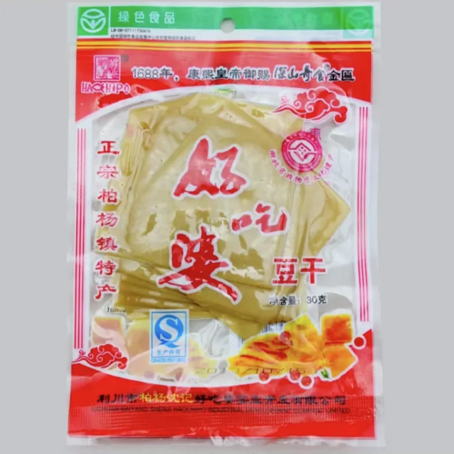 好吃婆柏杨豆干30g*2