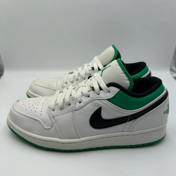 90新 42.5码 微瑕看图 Air Jordan 1 休闲鞋 凯尔特人 公价2125