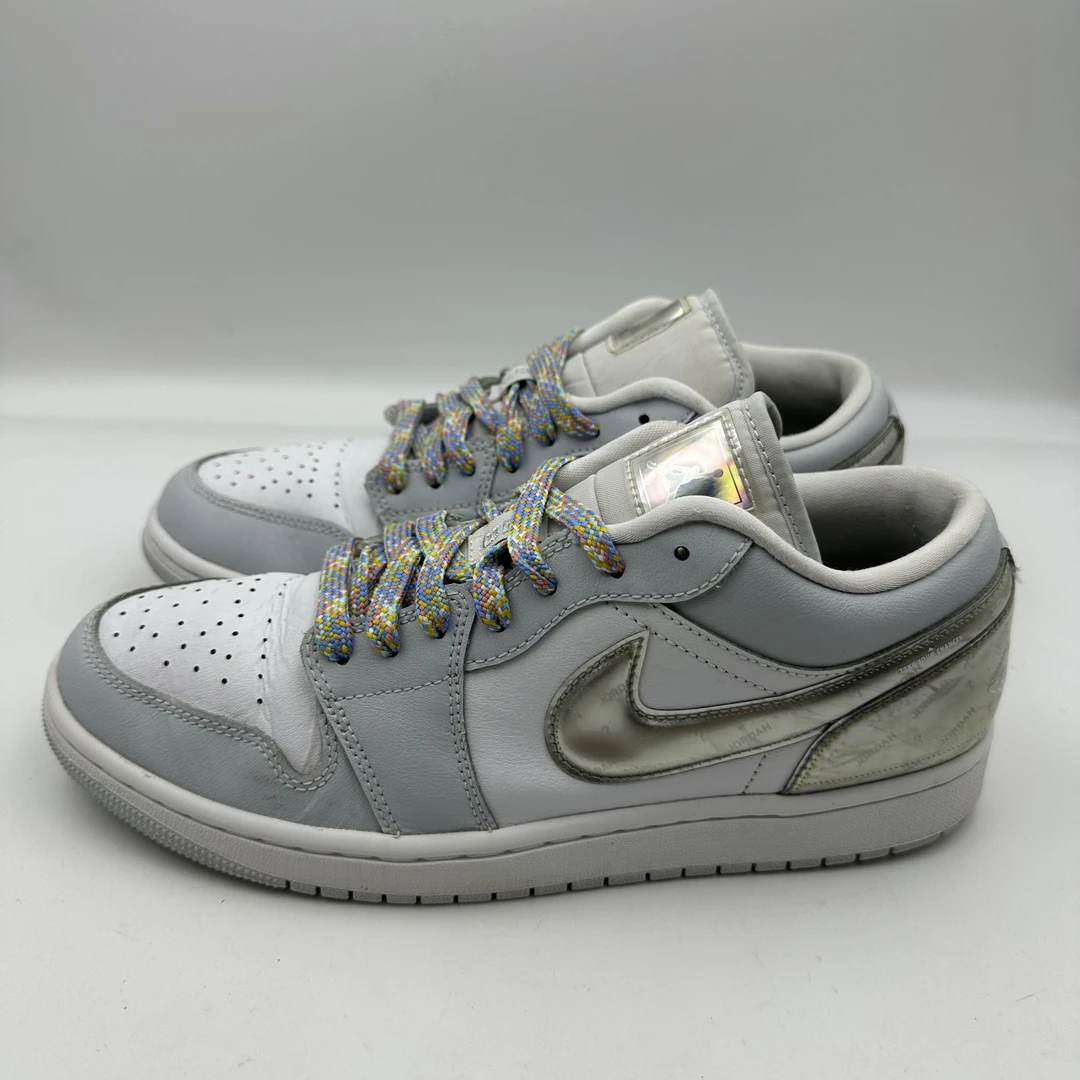 90新 42.5码 鞋口修补 Air Jordan 1 板鞋 撕撕乐 公价1439
