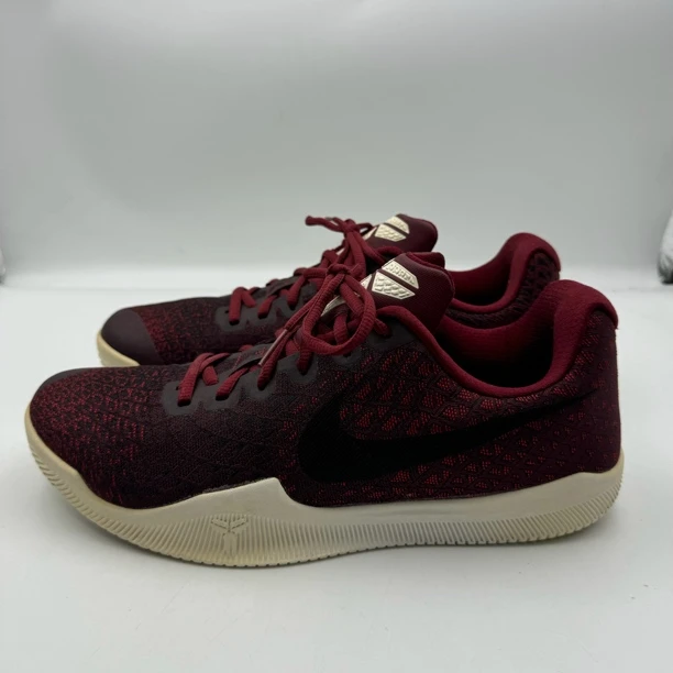 95新 44码  Nike Mamba Instinct 篮球鞋 酒红 公价1599