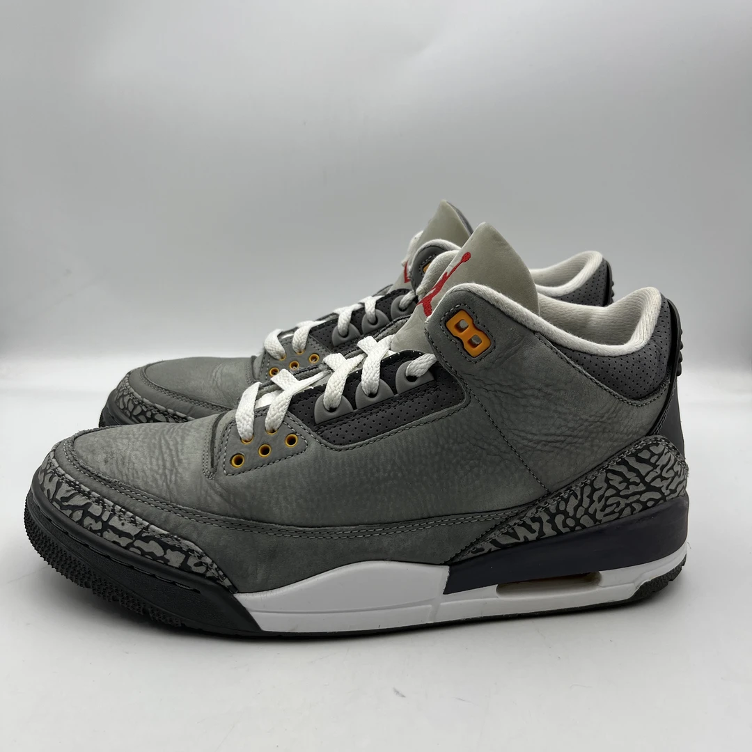 二手 44.5码 很新 Air Jordan 3 休闲鞋 非原鞋垫 公价1799