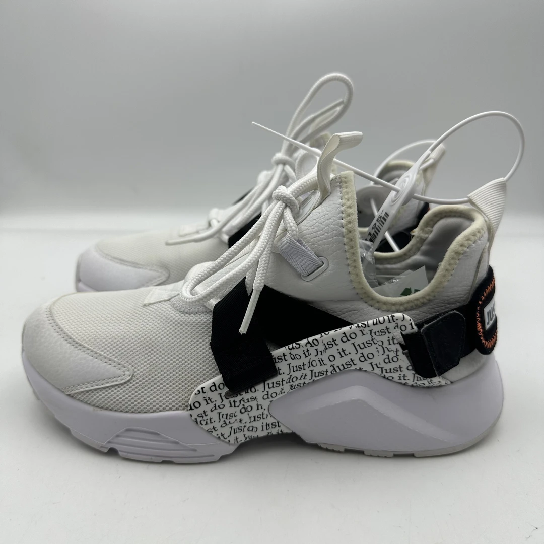 95新 38码  Nike Air Huarache City 华莱士 休闲鞋 女款