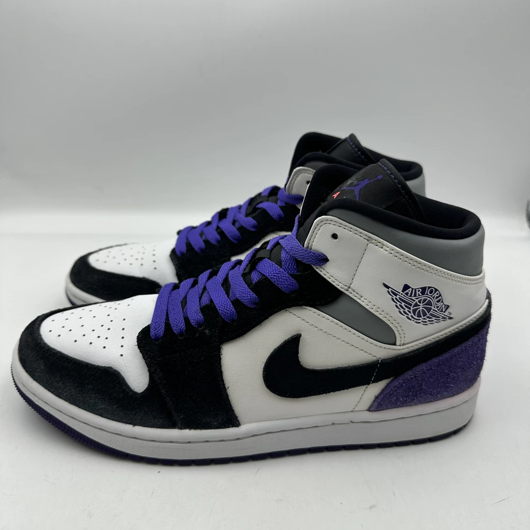 95新 42码  Air Jordan 1 板鞋 紫色 公价878