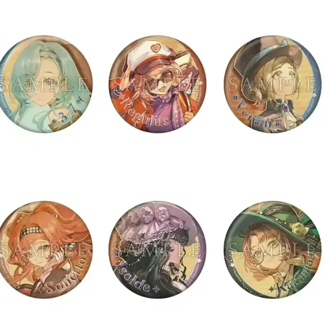 【重返未来1999】咖啡联动 cafe/吧唧/拍立得/透卡