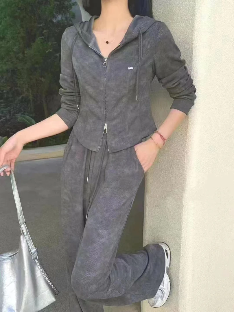 2024休闲时尚显瘦气质套装秋季新款