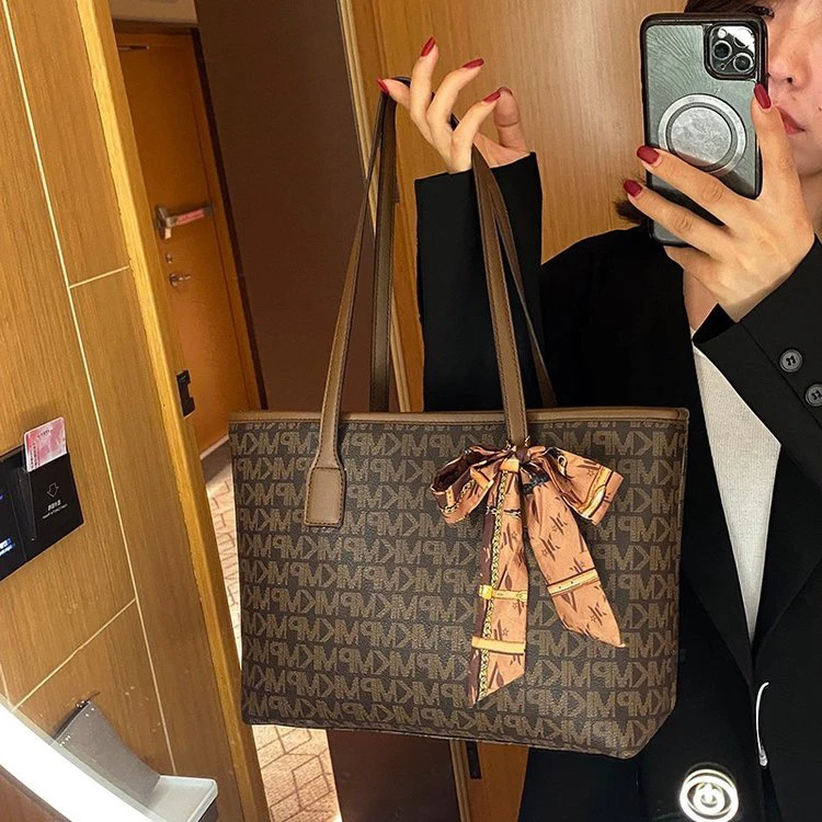 秋冬新款大容量托特包813