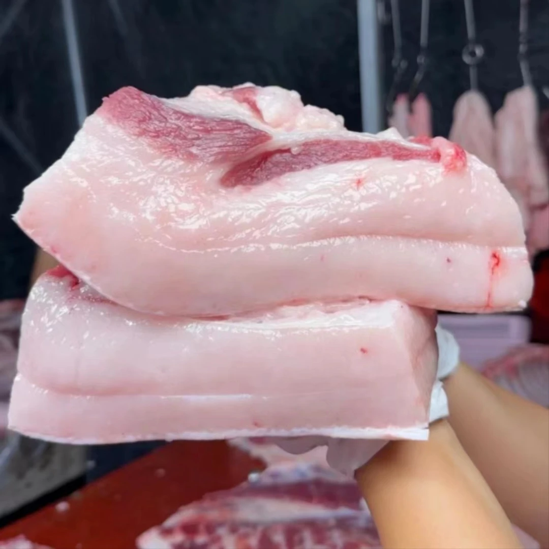 农村土猪肉熟食猪肥膘