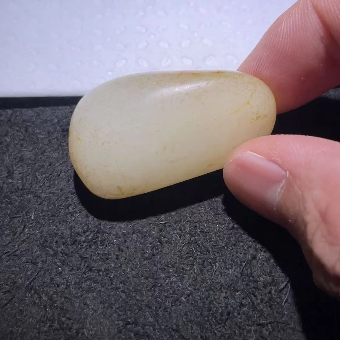 新疆籽料手把件摆件