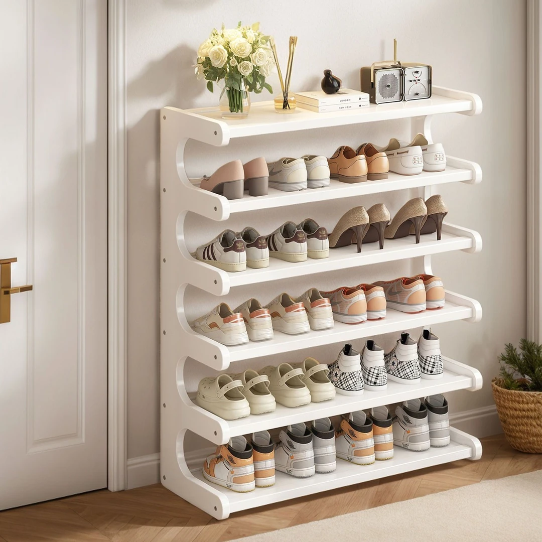鞋架家用门口多层收纳入户结实耐用的简易鞋柜宿舍出租房2024新款