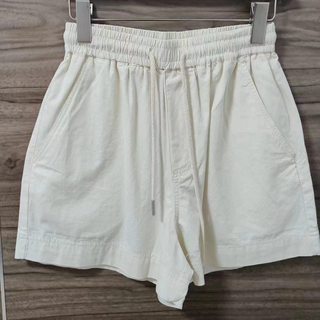 【香香家】纯色棉短裤