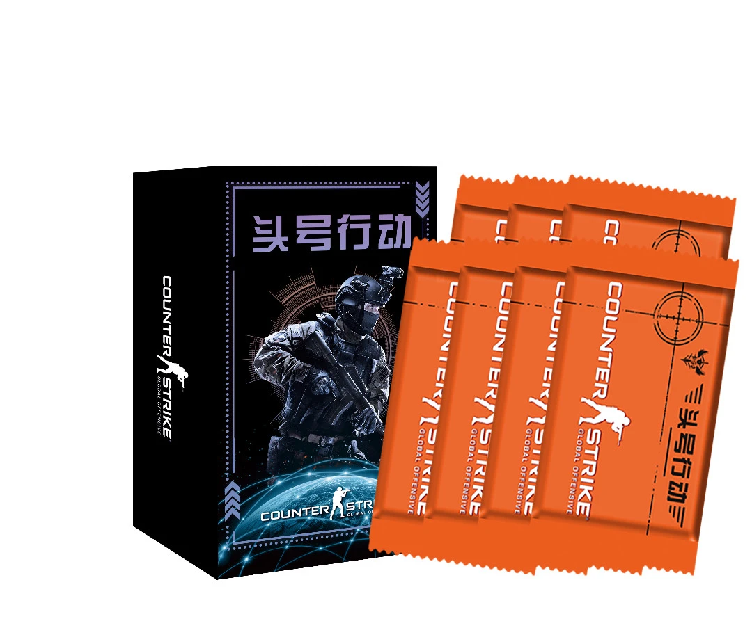大7【拆盒】头号行动第二弹收藏卡牌盲盒【默认代拆】
