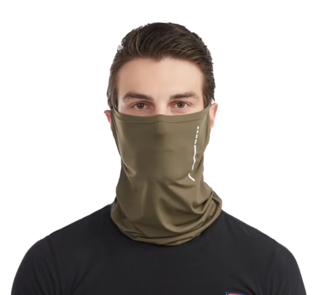 兵戎摩托车骑行面罩防风冰丝防晒面巾运动围脖