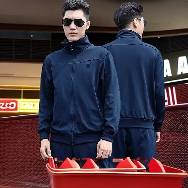 兵戎体能服长袖 春秋跑步训练运动服 速干透气 冬季体能训练套装