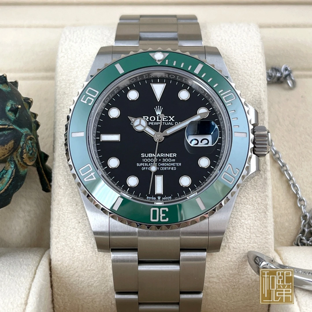 99新  劳力士/潜航者型系列/m126610lv-0002/22全/41