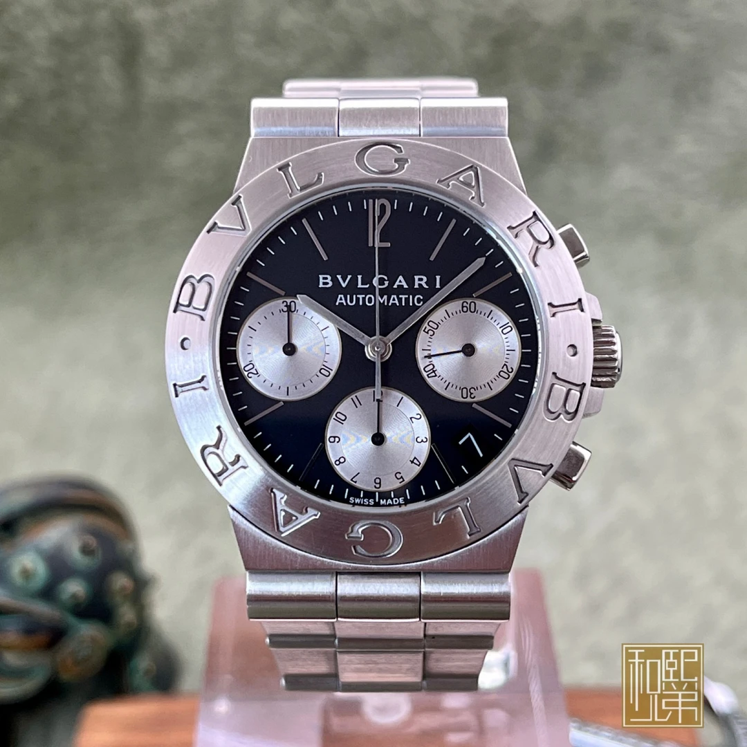 99新 宝格丽/DIAGONO/CH35BSSD/单表/35