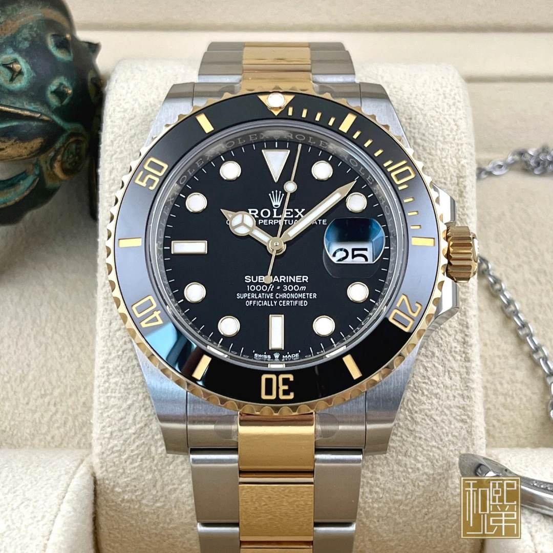 99新  劳力士/潜航者型系列/m126613ln-0002/公135900/23全/41