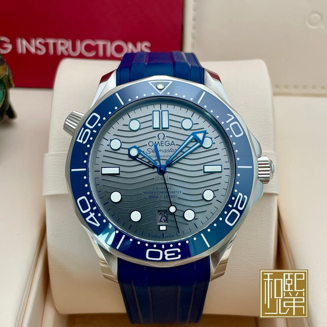 全新未使用 Omega/欧米茄 海马/210.32.42.20.06.001/24全/42