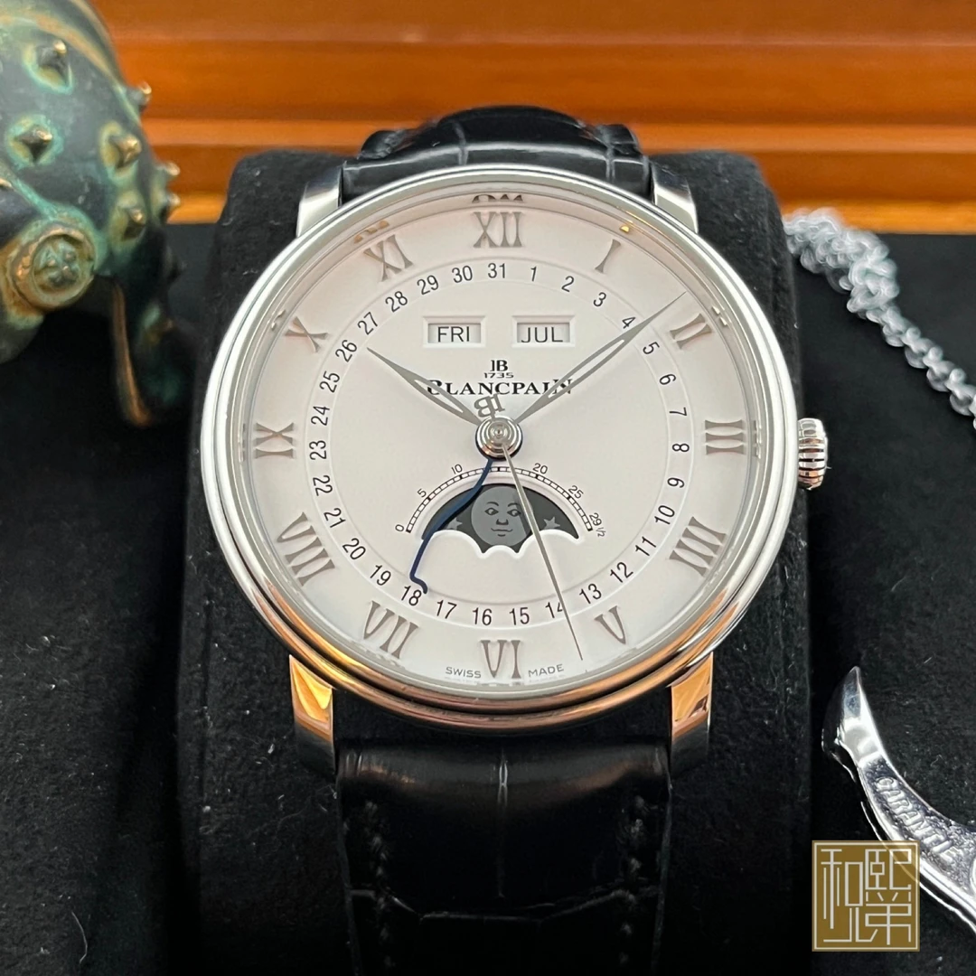 99新  宝珀/经典系列/6654/公129000/22全/40
