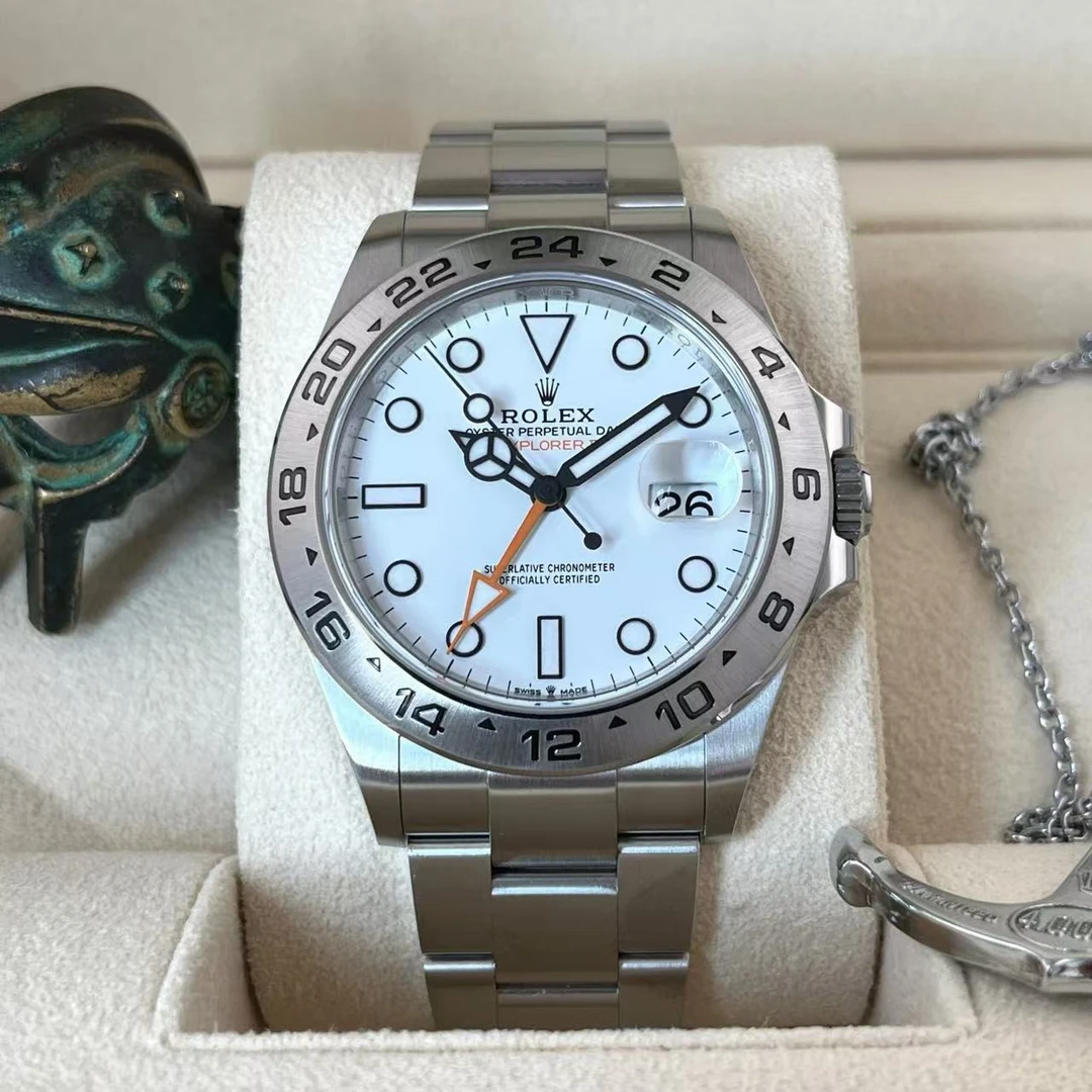 99新 Rolex/劳力士 探险家系列/m226570/23全/42